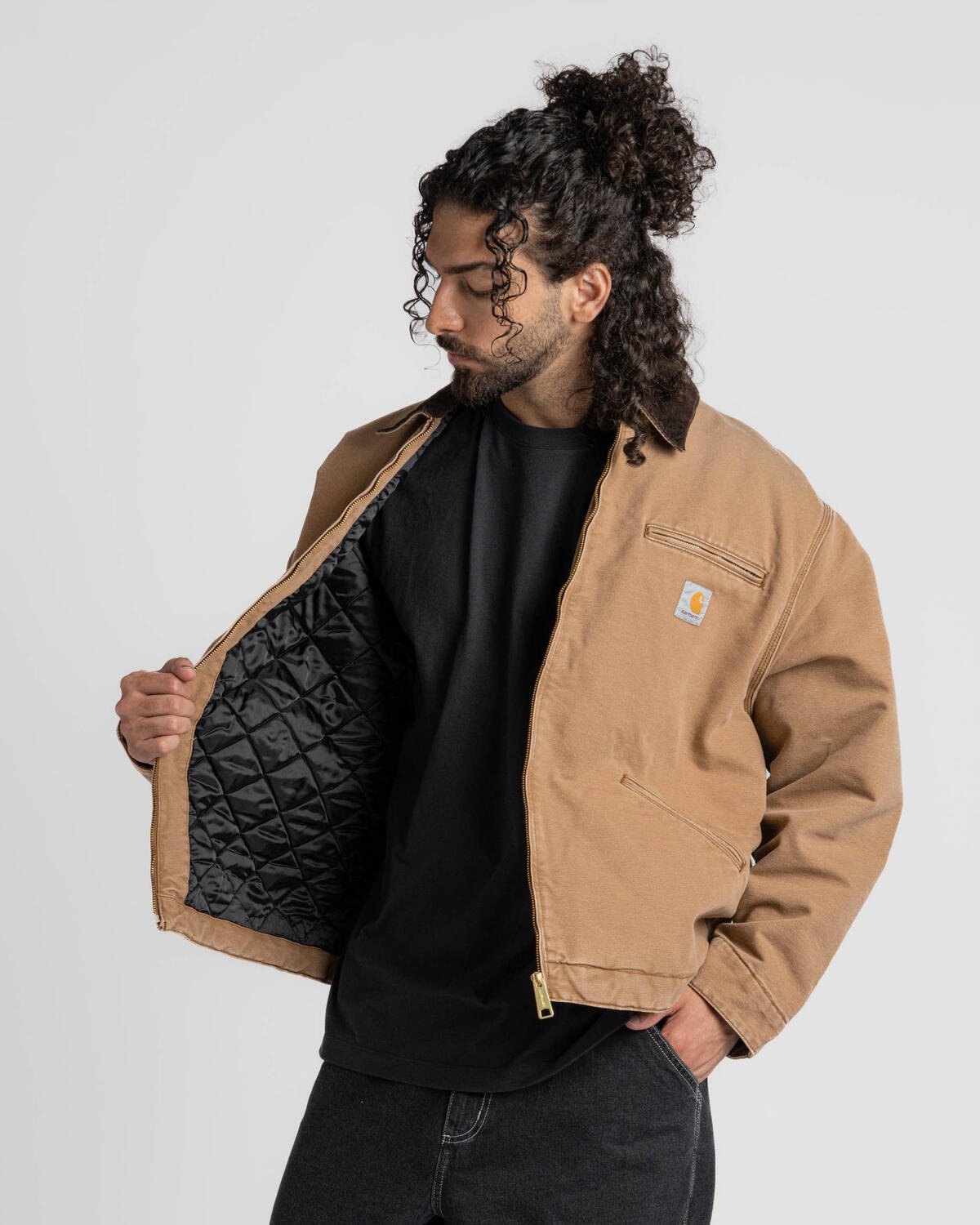 Carhartt WIP OG Detroit Jacket | I035614.00S4O | AFEW STORE